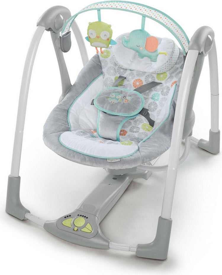 Bigbuy Kids Swing 'n Go tragbare Schaukel – schmiegt sich an die Babyschaukel