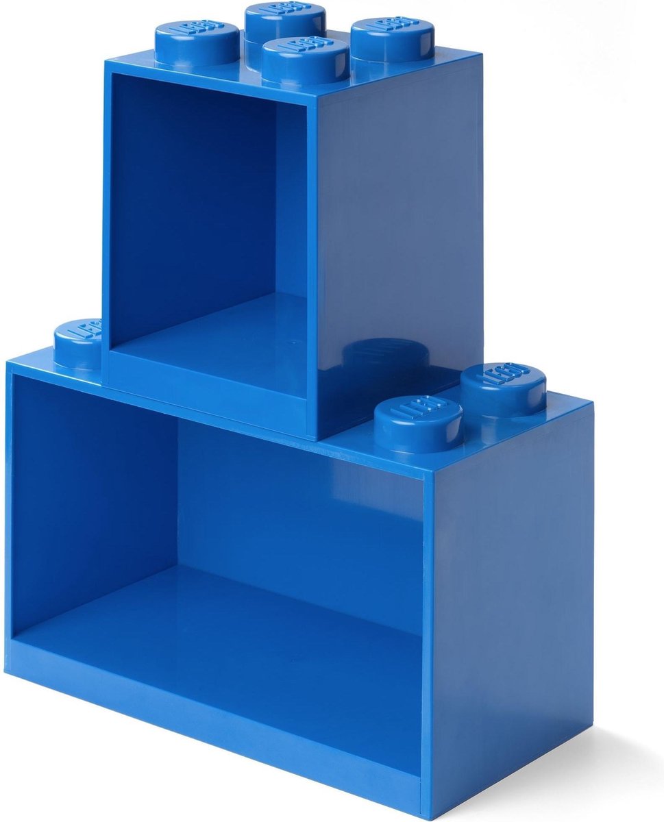 Zimmer Kopenhagen Lego Backsteinschelfset, 4 + 8 Stollen