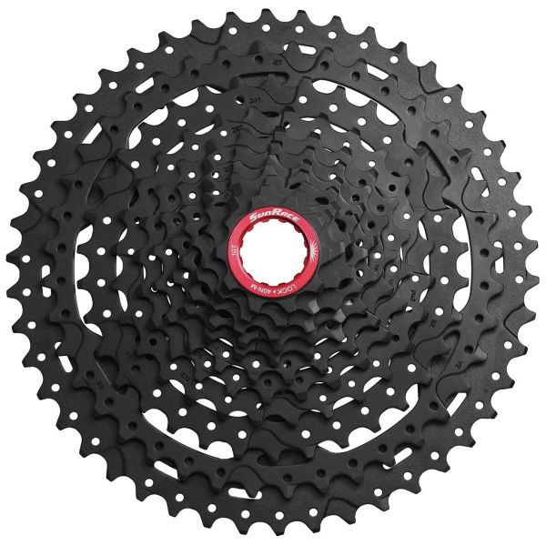 Sunrace-Kassette MTB CSMX9X 10-46 11 Speed XD-Fahrerschwarz