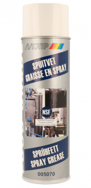 Sprühfett mit Lebensmitteln