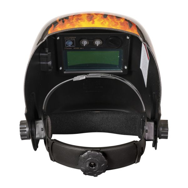 Topgear Topgear Lashelm Automatisch (flammen)