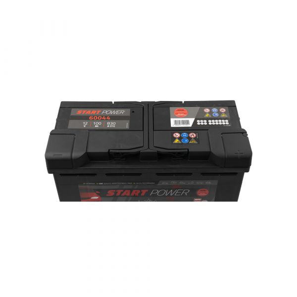 Batterie 12V 100Ah Intt Start