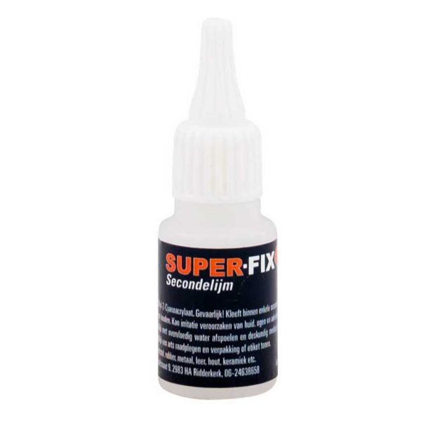 Zweite Zeile 20 Gramm Super-Fix Blase