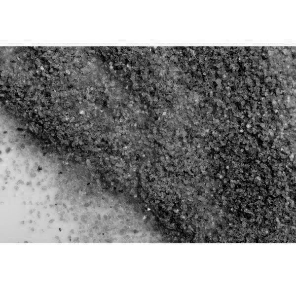 Strahlmitteleimer 12,5 kg schwarz 0,2 -1,0 mm.