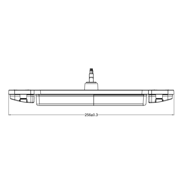 AC Hterlicle Slimline 4 Funktionen 12-24V LED