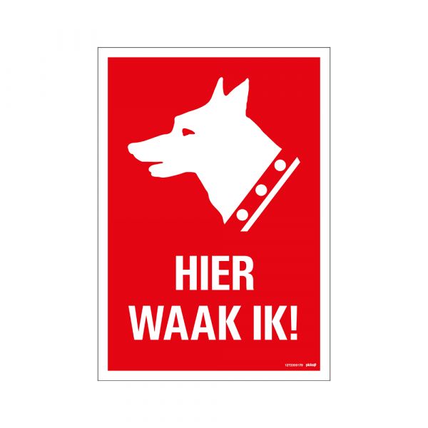 Signiere ich hier! - 230x330 mm.
