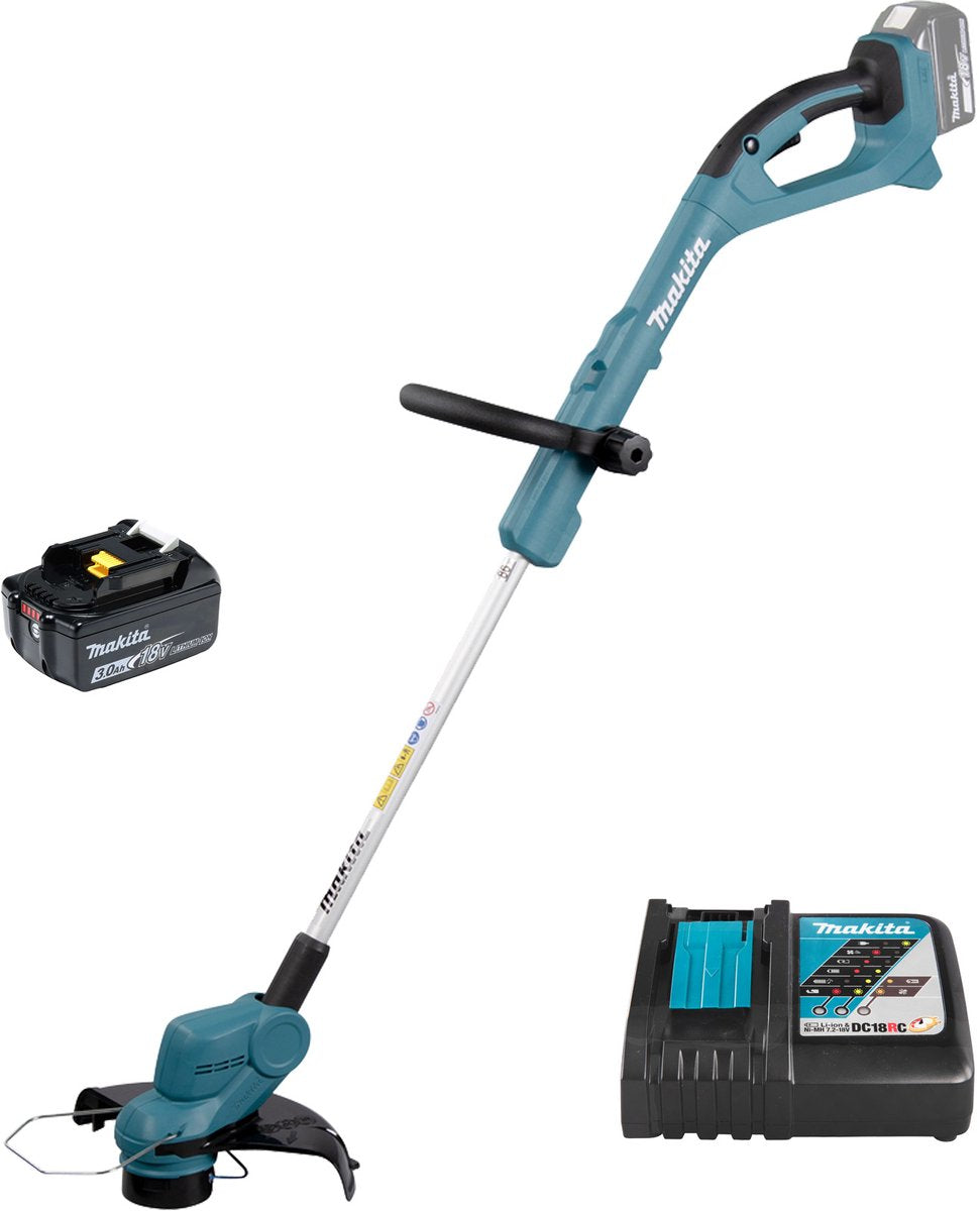 Makita dur193rf Rasentrimmer Akku inkl. Batterie, inkl. Ladegerät 18 V Schnittbreite max.: 260 mm