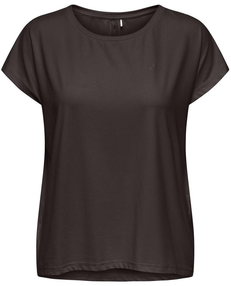 Nur spielen – Onpaubree On SS Bat Loose Tee Noos Damen-Sportshirt