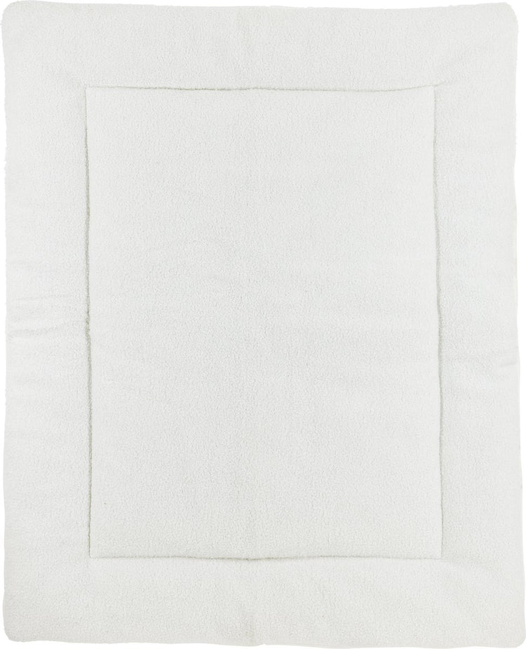 Meyco Baby-Bouclé-Laufgitterdecke – gebrochenes Weiß – 80 x 100 cm