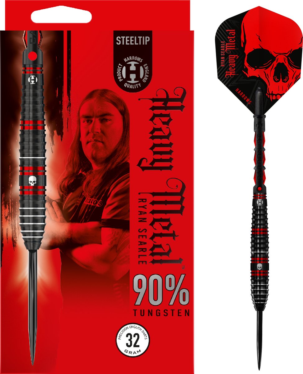 Harrows Ryan Searle 90 % Wolfram 23 gr