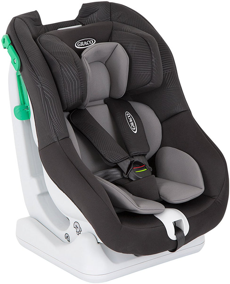 Graco Extend LX R129 – Midnight – 2-in-1 umwandelbarer Autositz – von 40 bis 105 cm (von der Geburt bis ca. 4 Jahre)
