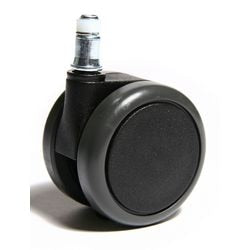 Räder mit hartem Boden, Topstar, 65 mm, 11 mm, schwarz