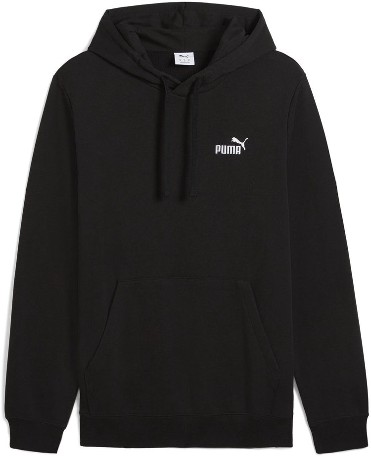 Puma ess klein Nr. 1 Logo Hoodie FL Unisex-Pullover – Schwarz