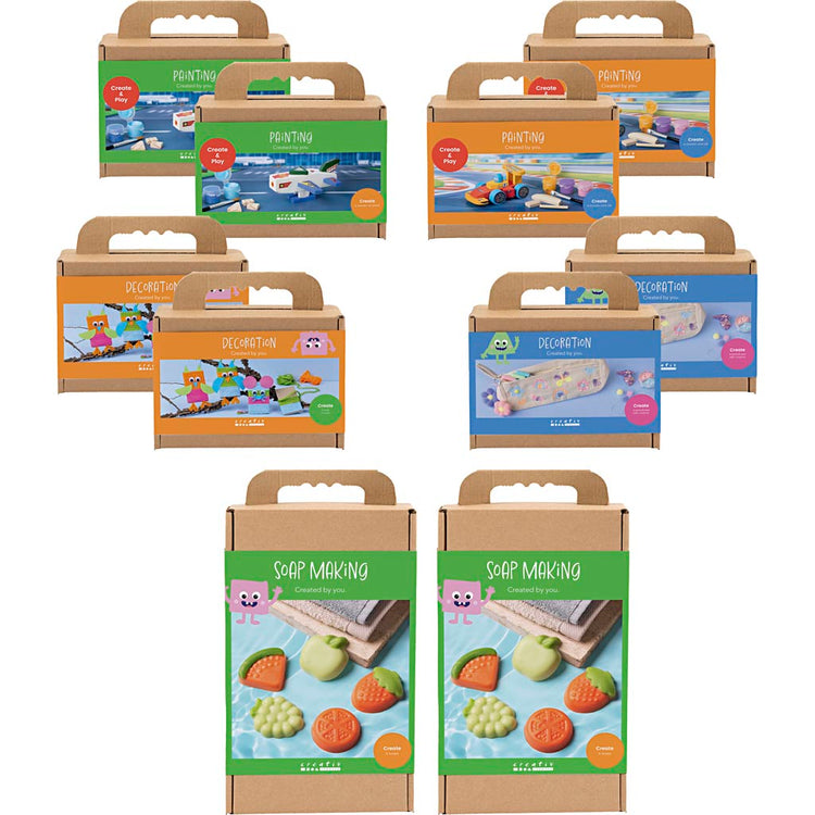 Creativ Firmeneinführungspaket, Kreativität für Kinder, 10er Box 1 Box
