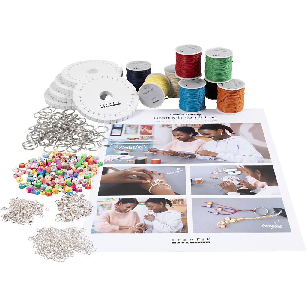 Creativ Firmengruppen-Set Kumihimo, 1 Box