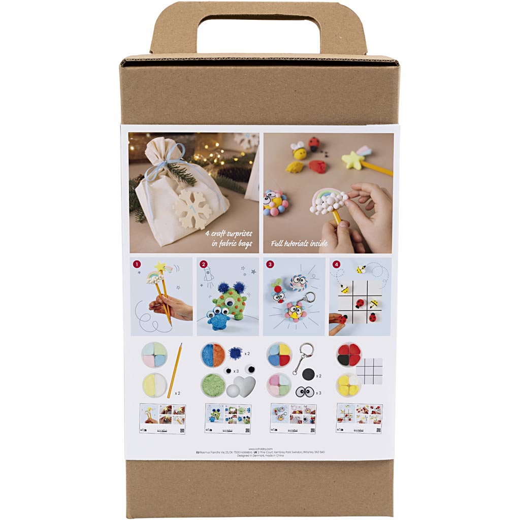 Creativ Company Modellbau-Adventskalender, 1 Box