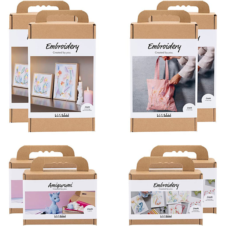 Creativ Company Einführungspaket, Garn, 8 Box 1 Box