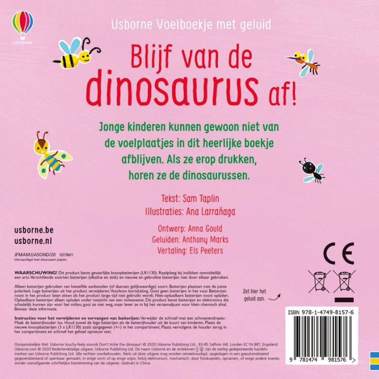 Klangbuch: Finger weg vom Dinosaurier