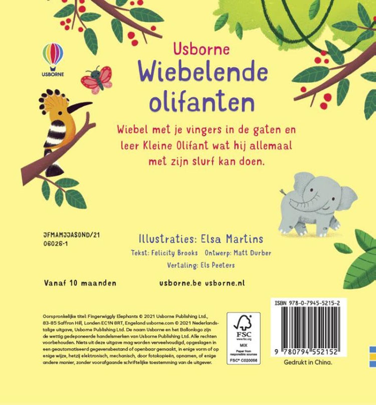 Wackelnde Elefanten. 1+