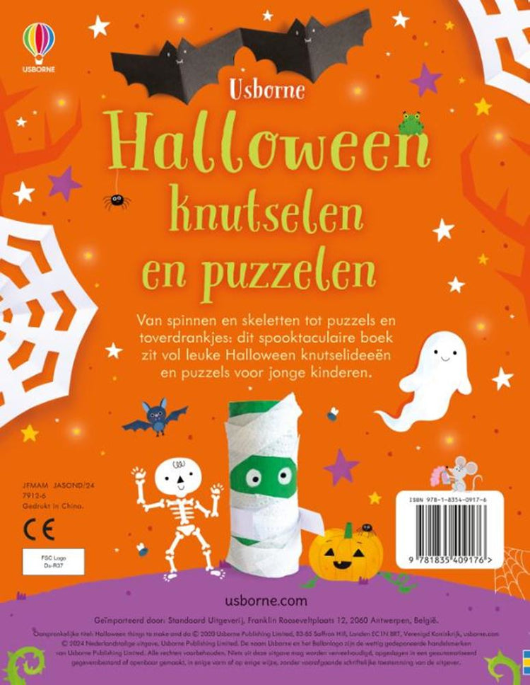 Halloween. zum Basteln. 4+