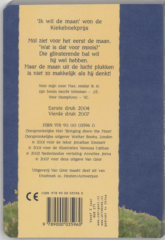 Ich will den Mond. 3+ Tafelbuch