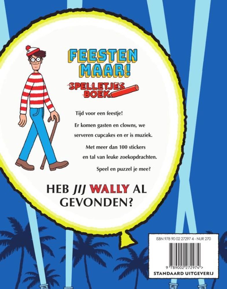 Wo ist wally.partying! 5+