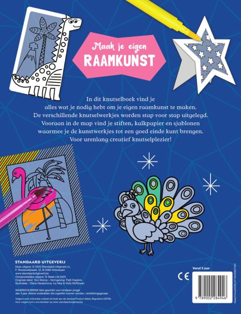 Mein Bastelbuch: Machen Sie Ihre eigene Fensterkunst
