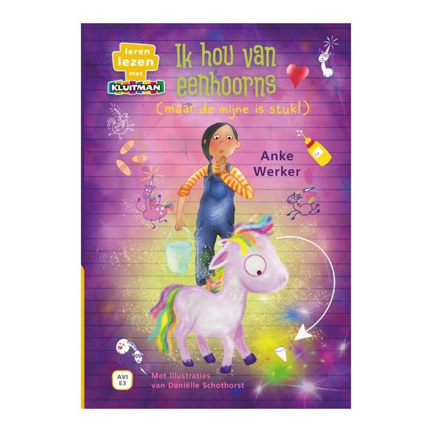 Ich liebe Einhörner (aber meine ist gebrochen!) Avi E3