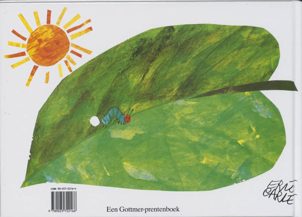 Raupe nie genug (groß). 3+