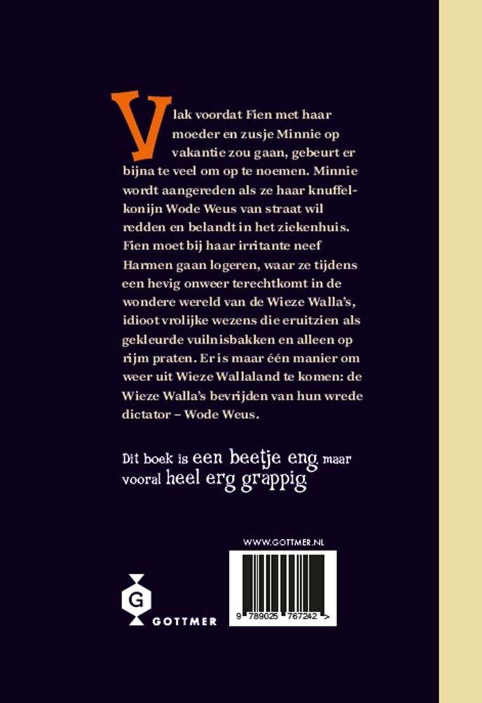 Wode Weus und die Wiezewallas. 9+