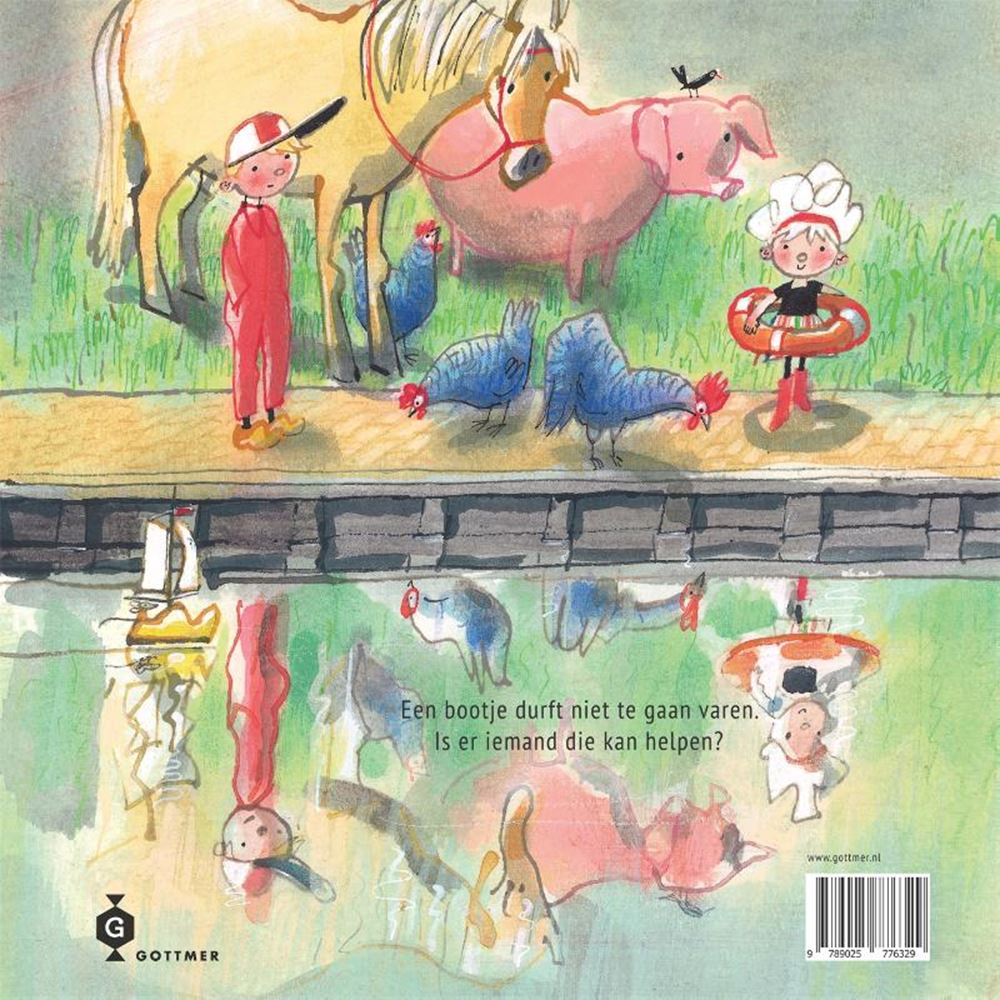 Gottmer Verlagsgruppe Farmer Boris und das Boot