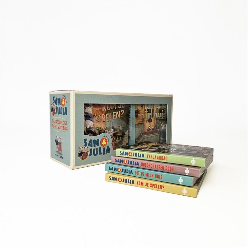 Handouts der Gottmer Publishers Group von Sam Julia