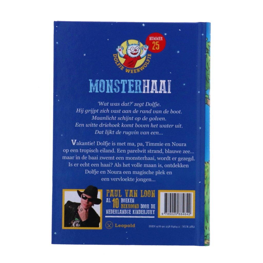 Andere Marken Buch Dolfje Weerwolfje Monsterhaai