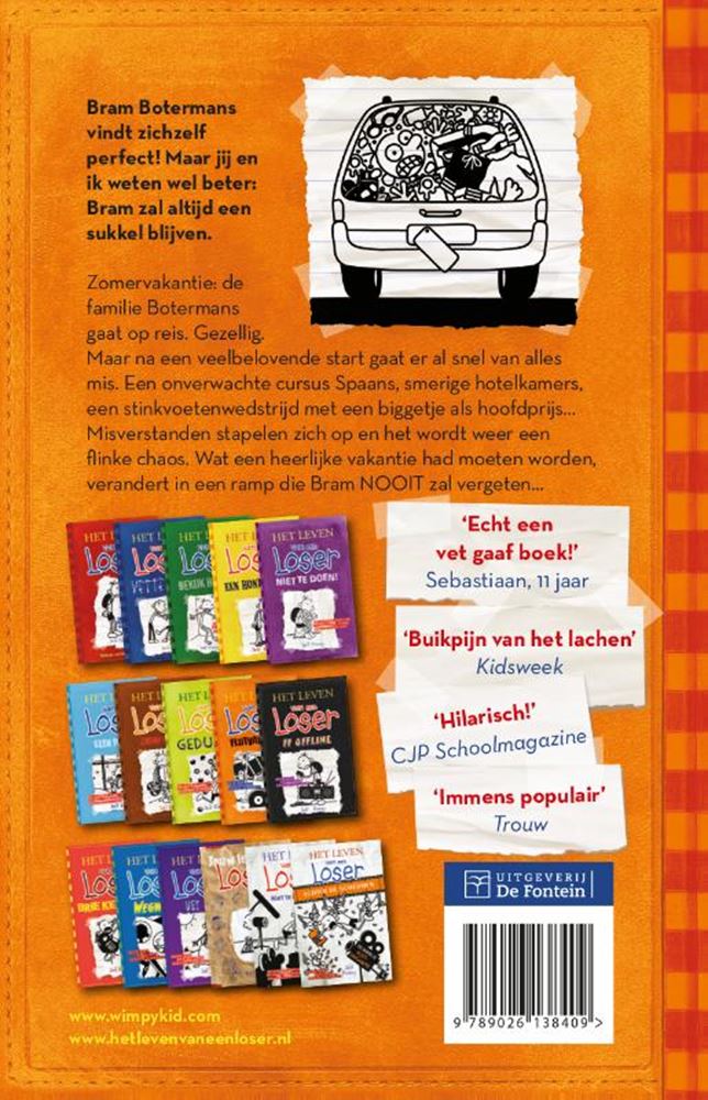 Zentrales Buchhaus Das Leben eines Verlierers – beschissener Urlaub