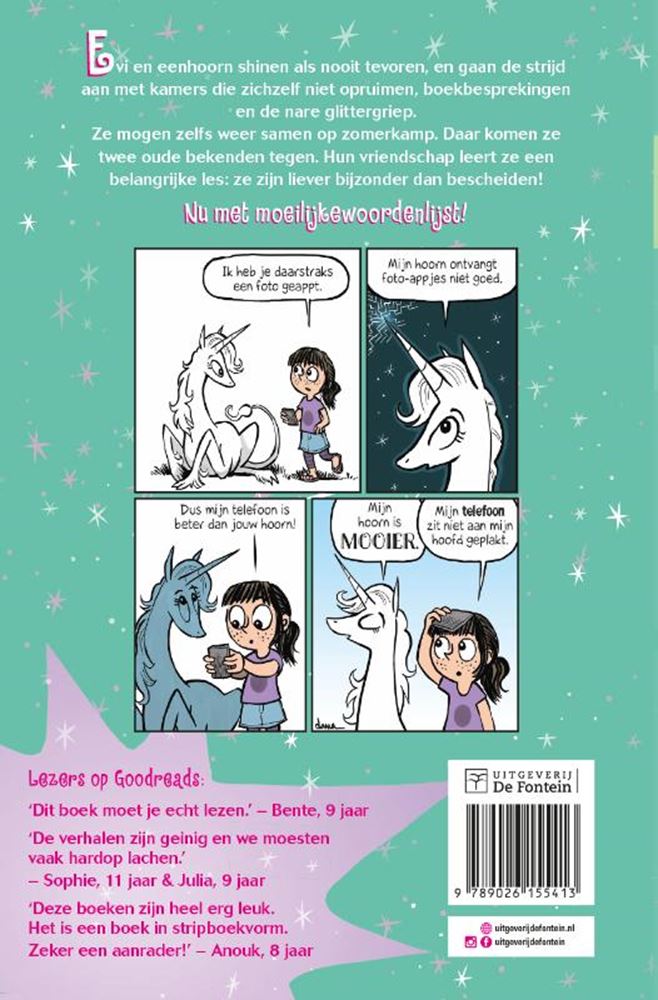Evi und Einhorn 4: Evi macht es bunt. 8