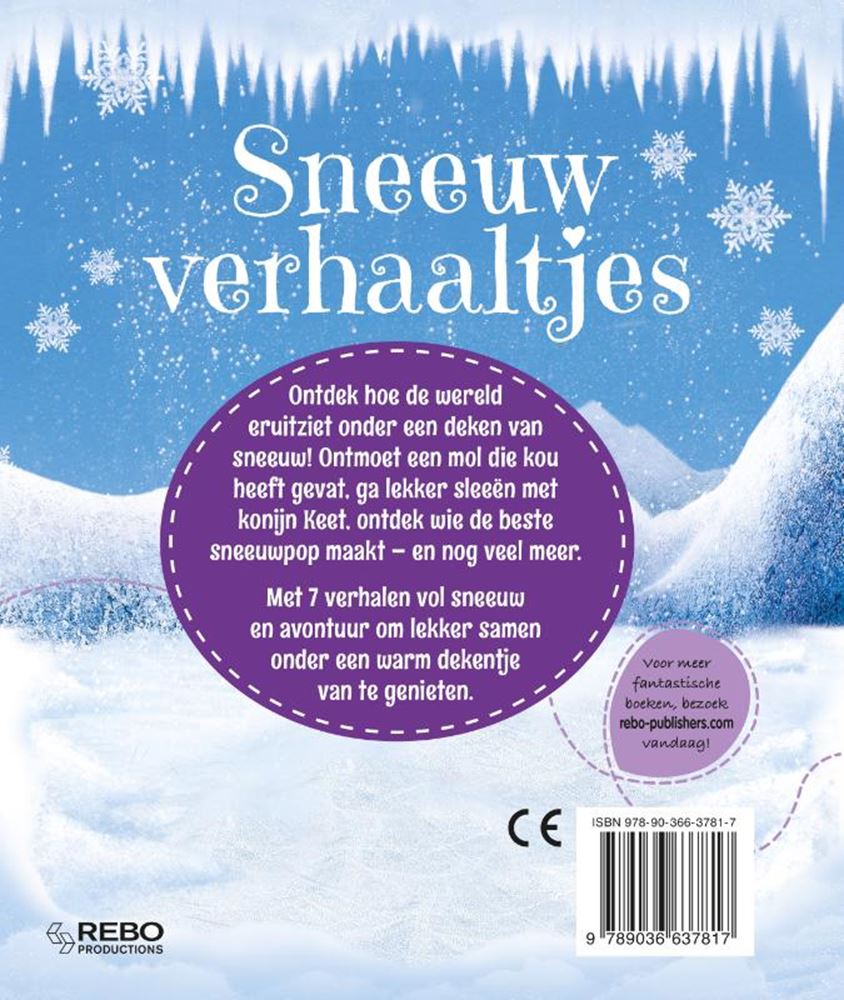 REBO Publishers Snow Storys neu