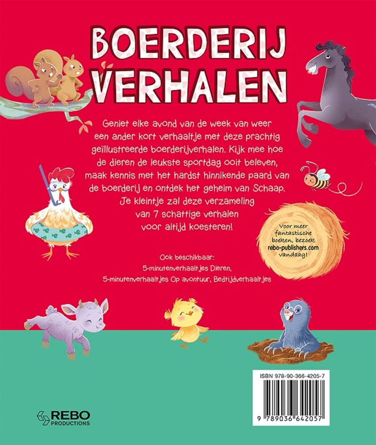 5-Minuten-Geschichten Farmgeschichten Geschichten
