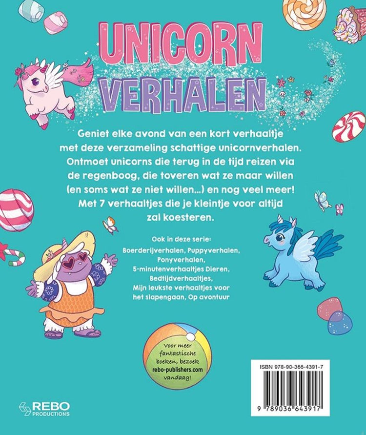 Rebo Publishers 5-Minuten-Geschichten Einhorn Geschichten