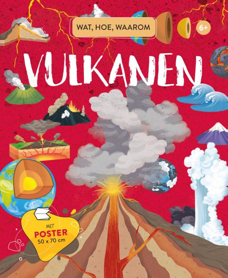 Rebo Publishers Vulkanen was, wie, warum