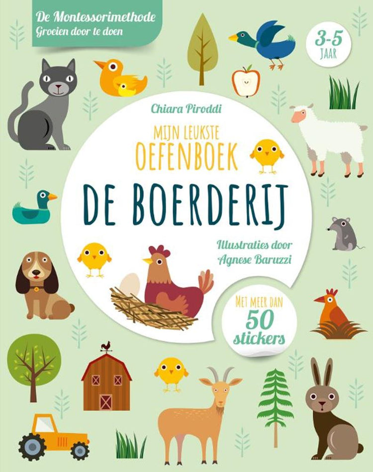 Rebo Publishers Farm Training Book neu