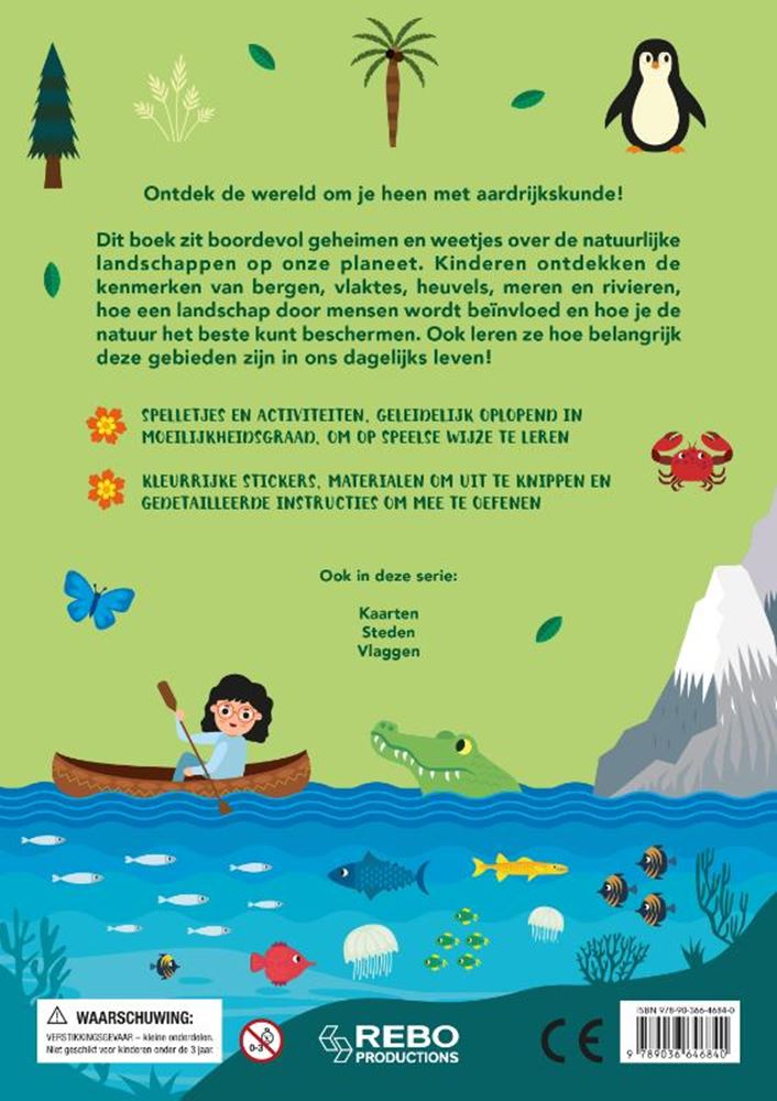 Rebo Publishers Landscapes verrückt nach der Welt