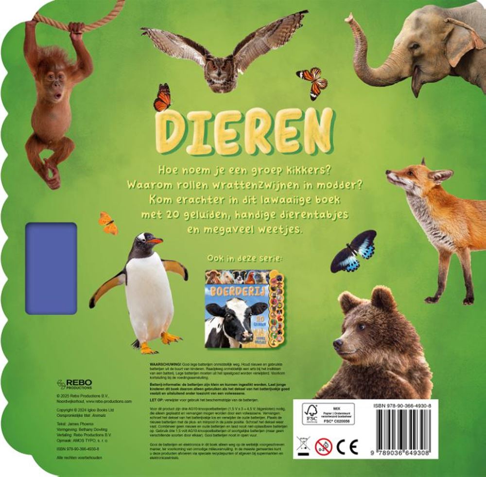 Buch Tiergeräusche Buch