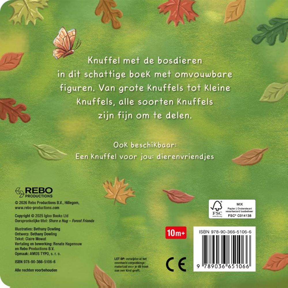 Waldfreunde – eine Umarmung für dich 0+