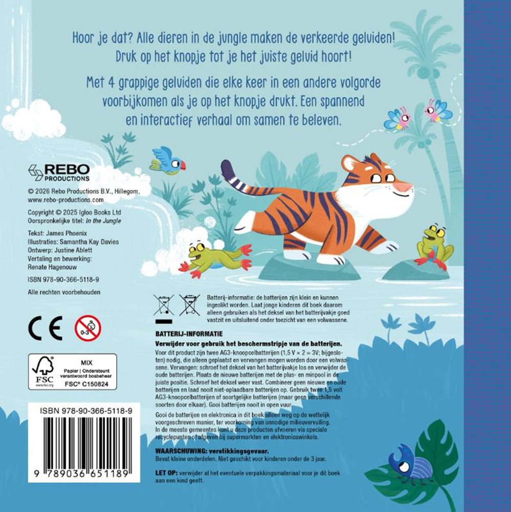 Im Dschungel – finde den Ton 2+