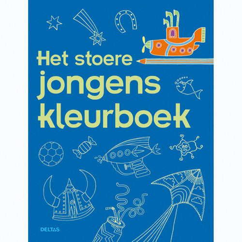 Grundfarbbuch robuste Jungen