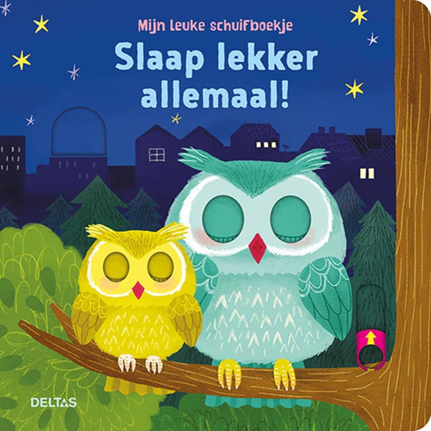 Deltas meine schöne Schiebebroschüre schlafe alle!