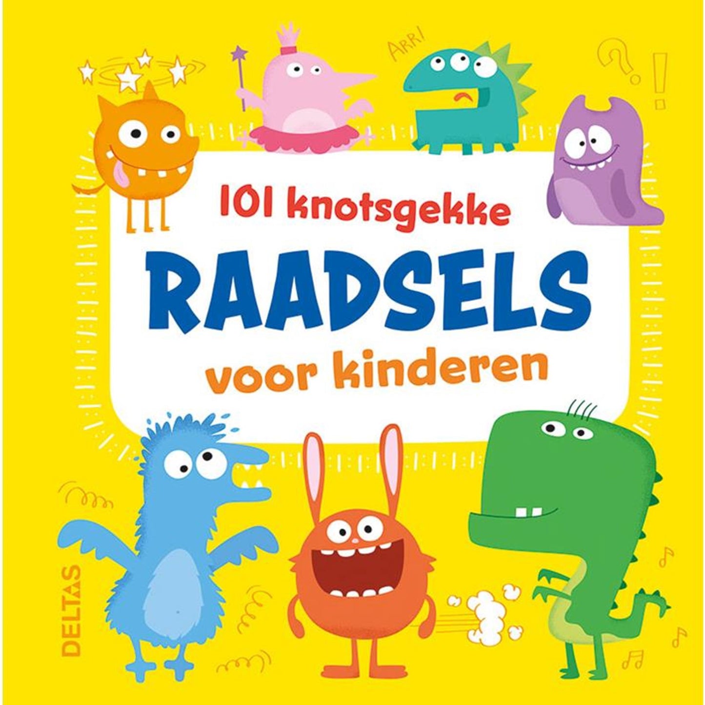 Deltas 101 verrückte Rätsel für Kinder
