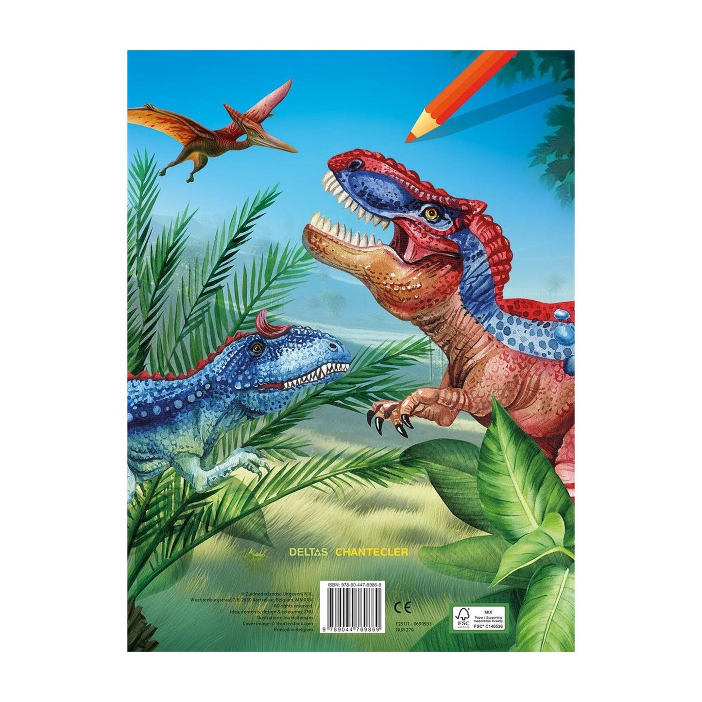Deltas Dino-Farbblock