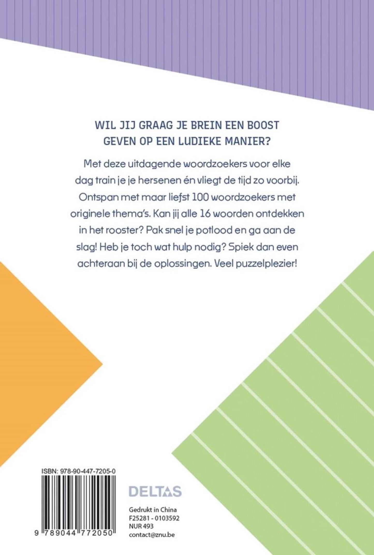 Deltas Gehirn-Booster verbessern die Wortsuche für jeden Tag