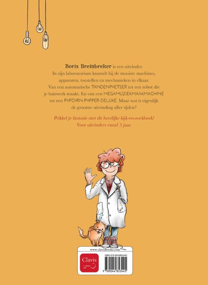 Die brillanten Erfindungen von Boris Brei